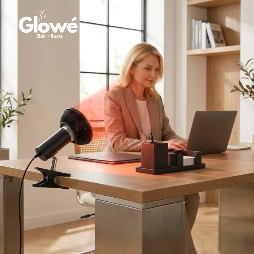 Red Light Therapy Lamp