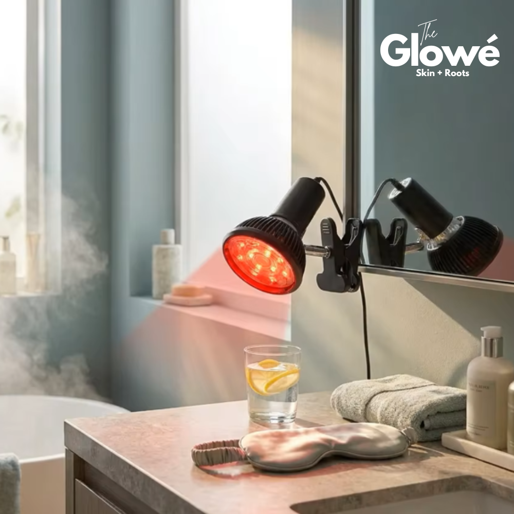 Red Light Therapy Lamp