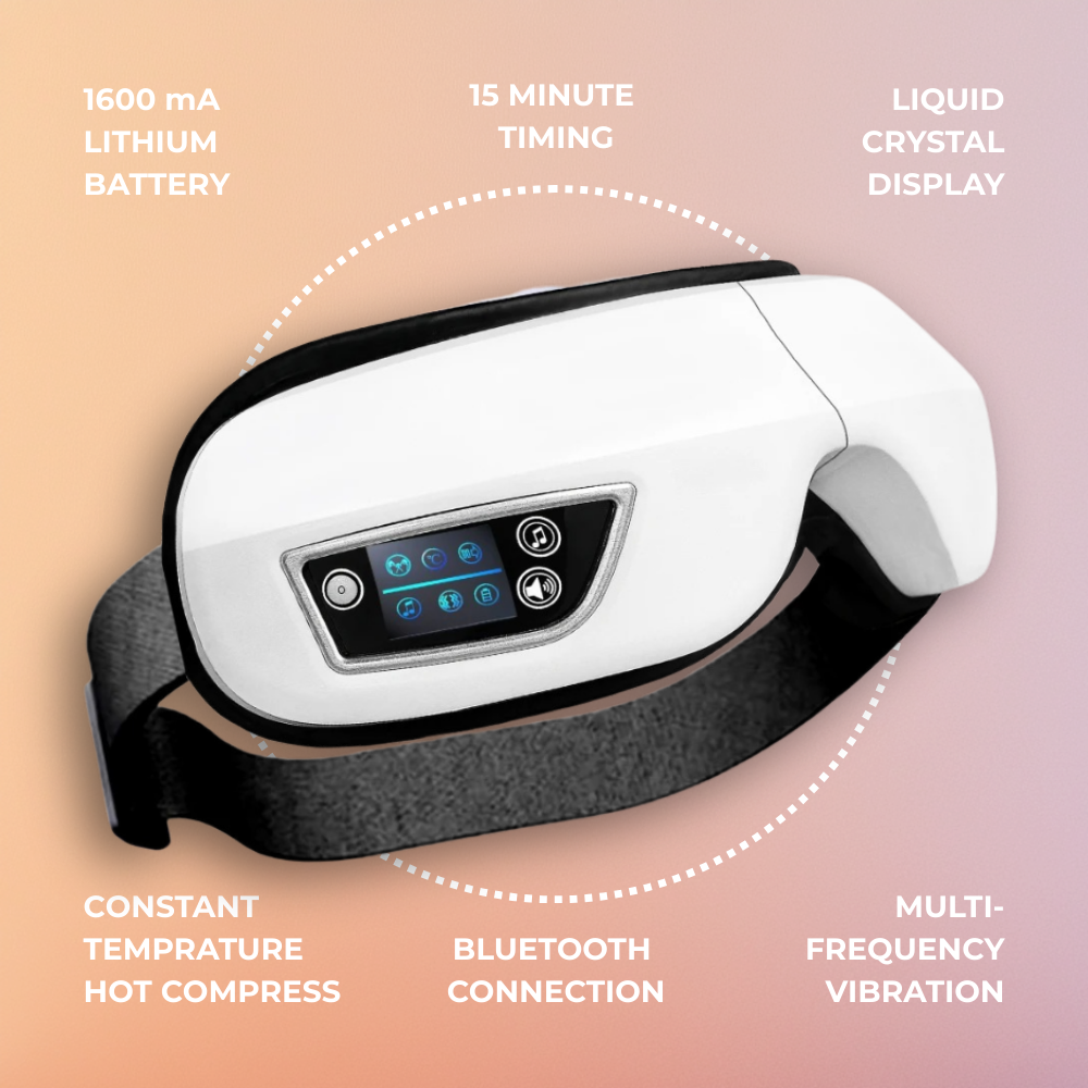 4D Heated Eye Massager