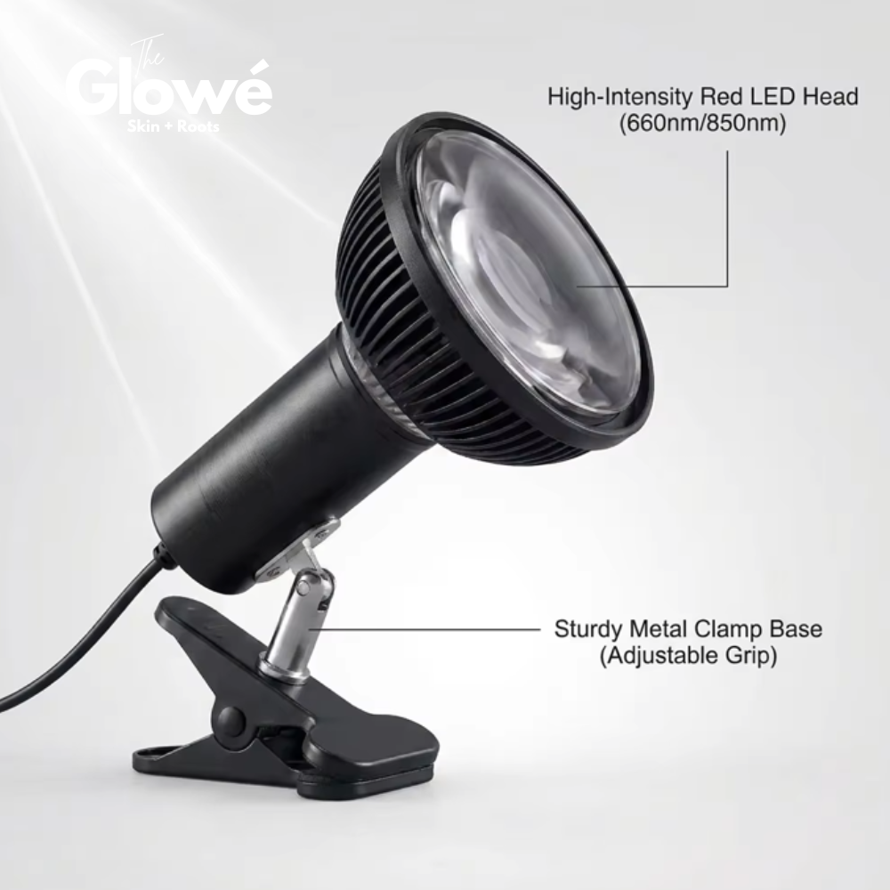 Red Light Therapy Lamp