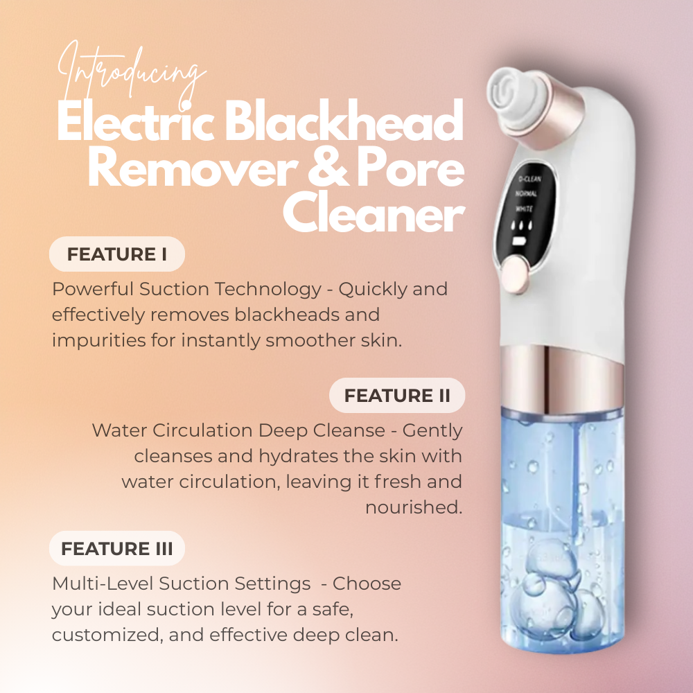 Blackhead Remover & Deep Pore Cleanser