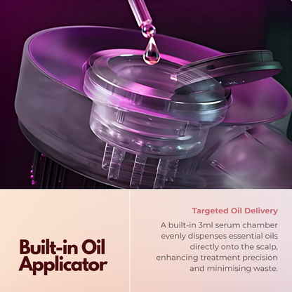 Red Light Scalp Brush