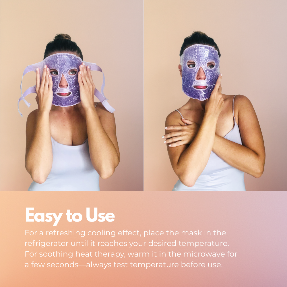 Cooling Gel Face Mask