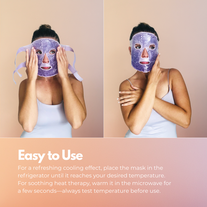 Cooling Gel Face Mask