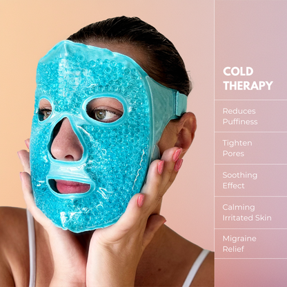 Cooling Gel Face Mask