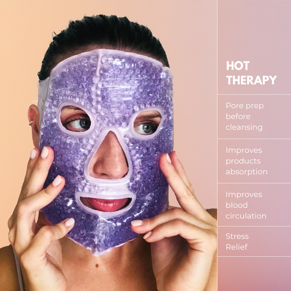 Cooling Gel Face Mask