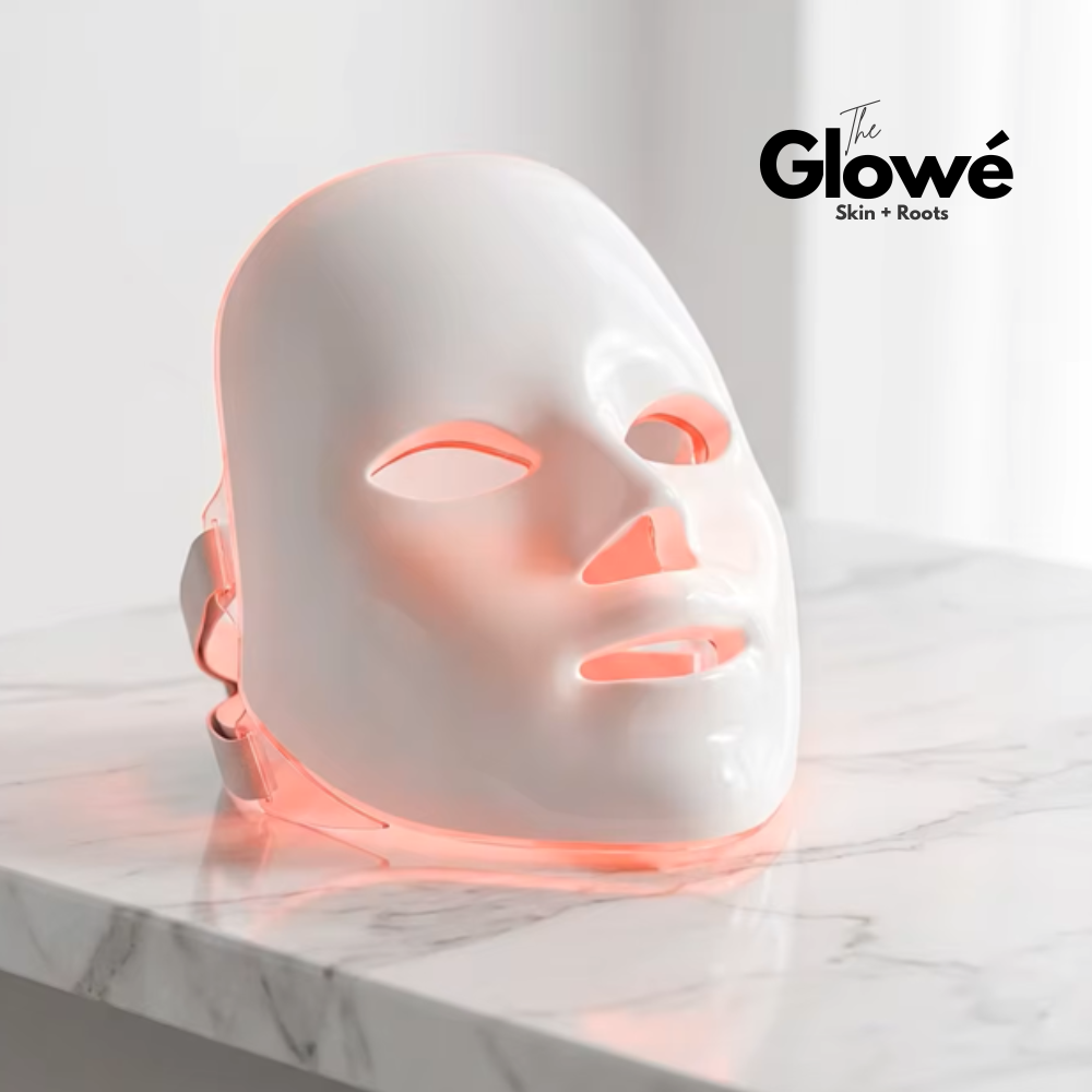 7-Color LED Face & Neck Therapy Mask