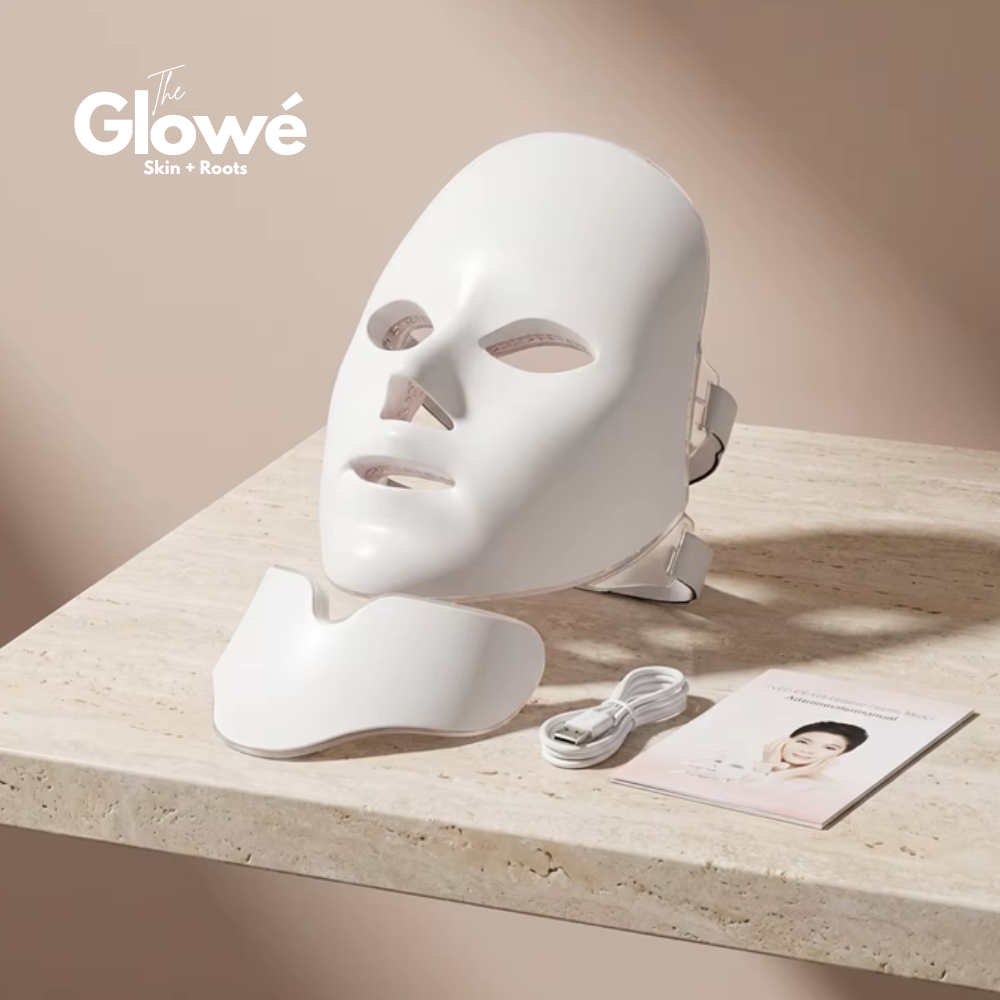 7-Color LED Face & Neck Therapy Mask