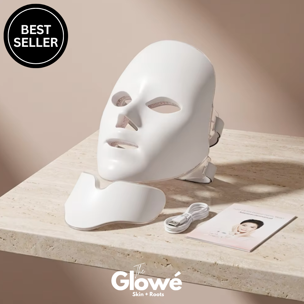 7-Color LED Face & Neck Therapy Mask
