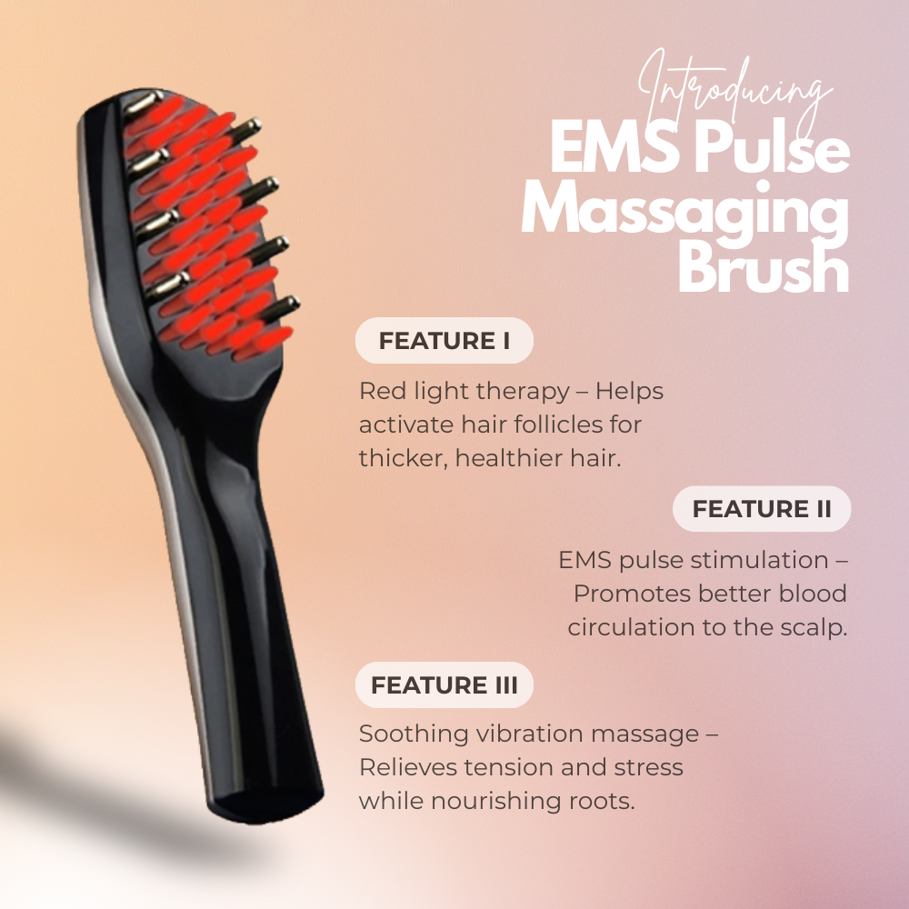 EMS Massager for Hair Growth