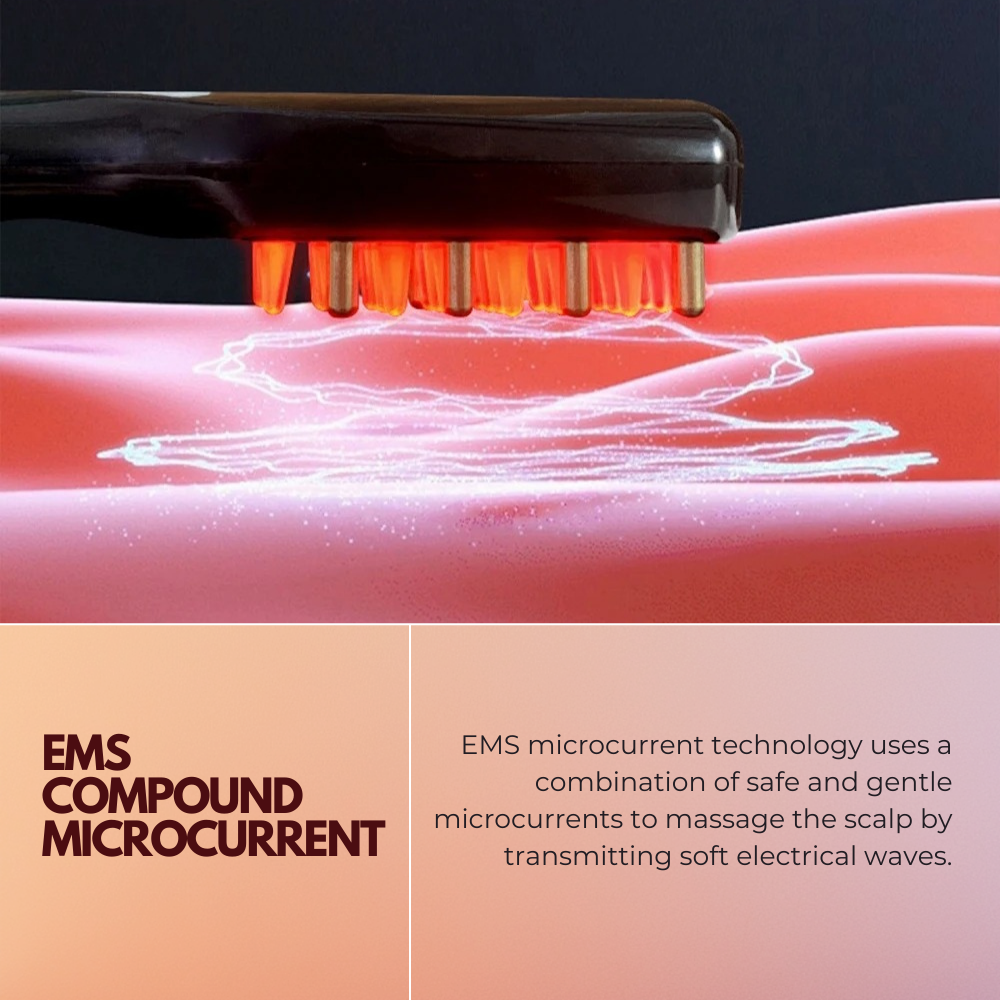 EMS Massager for Hair Growth