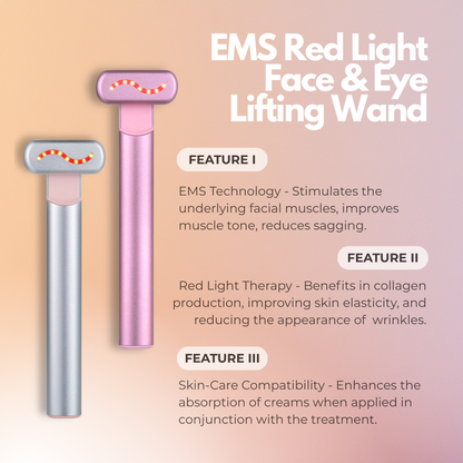 EMS Red Light Lifting Wand