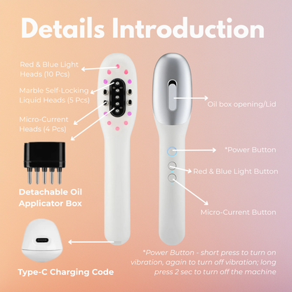 Scalp Massager for Hair Growth