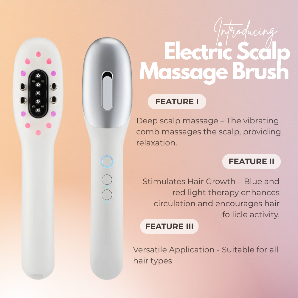 Scalp Massager for Hair Growth