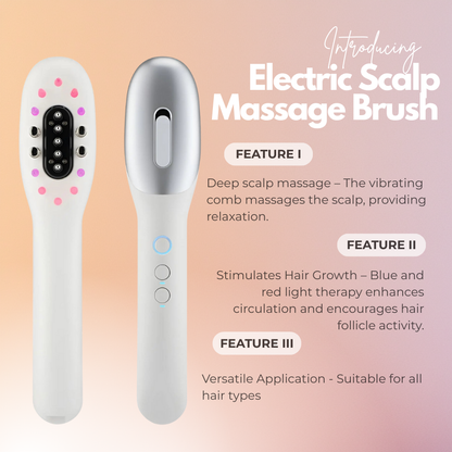Scalp Massager for Hair Growth