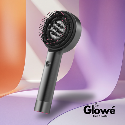 Red Light Scalp Brush