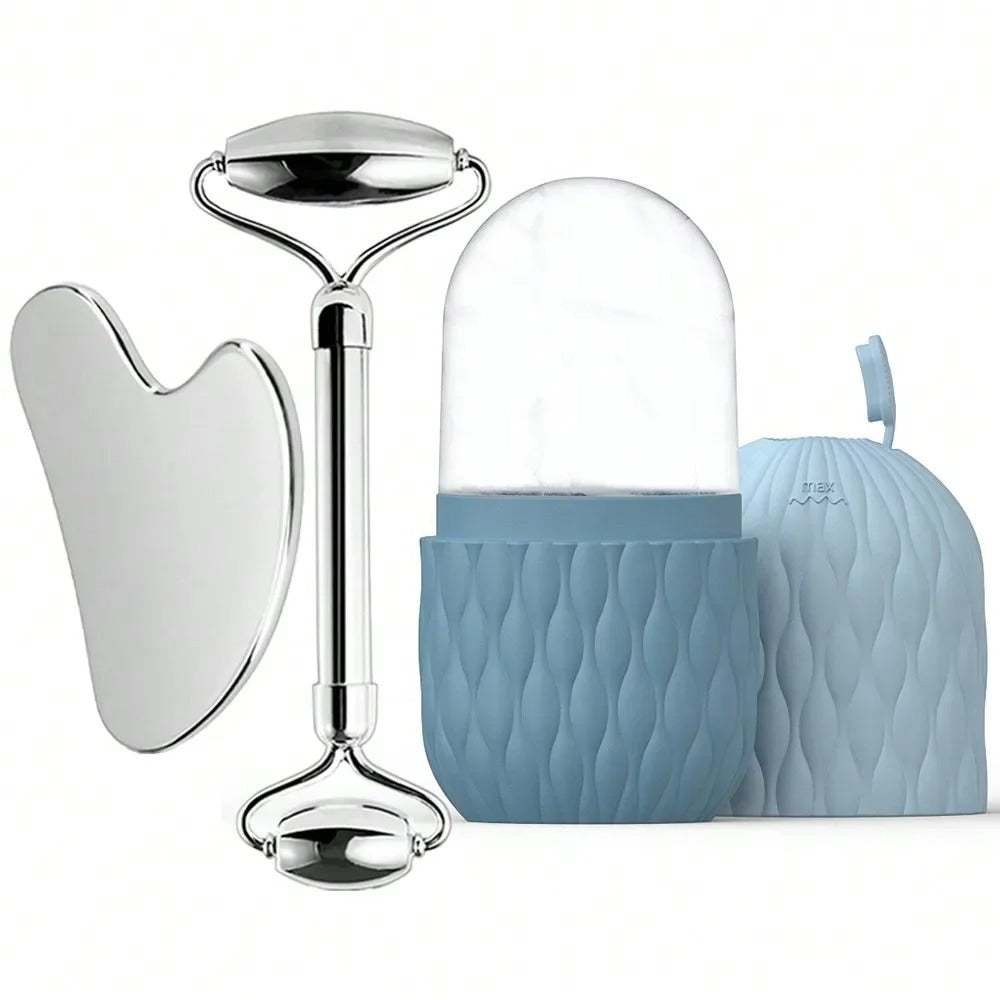 3-Piece Facial Sculpting & Skincare Set