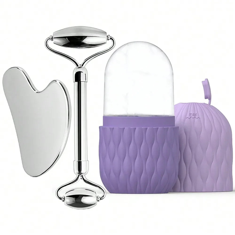 3-Piece Facial Sculpting & Skincare Set