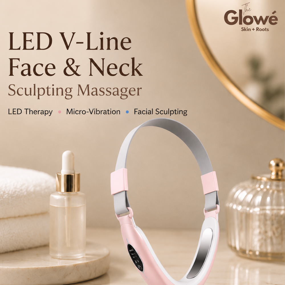 LED V-Line Face & Neck Sculpting Massager