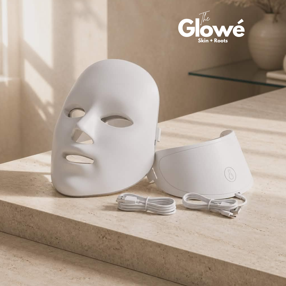 7-Color LED Face & Neck Therapy Mask