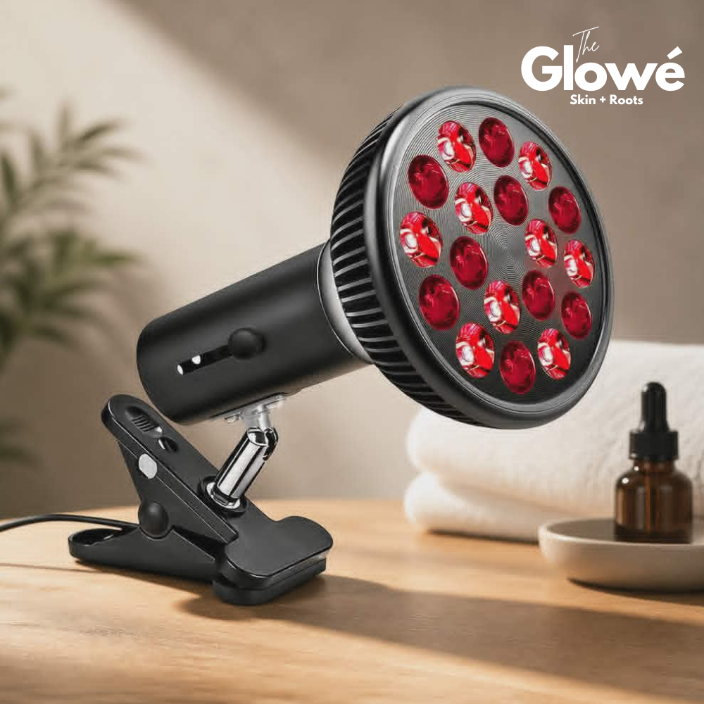 Red Light Therapy Lamp