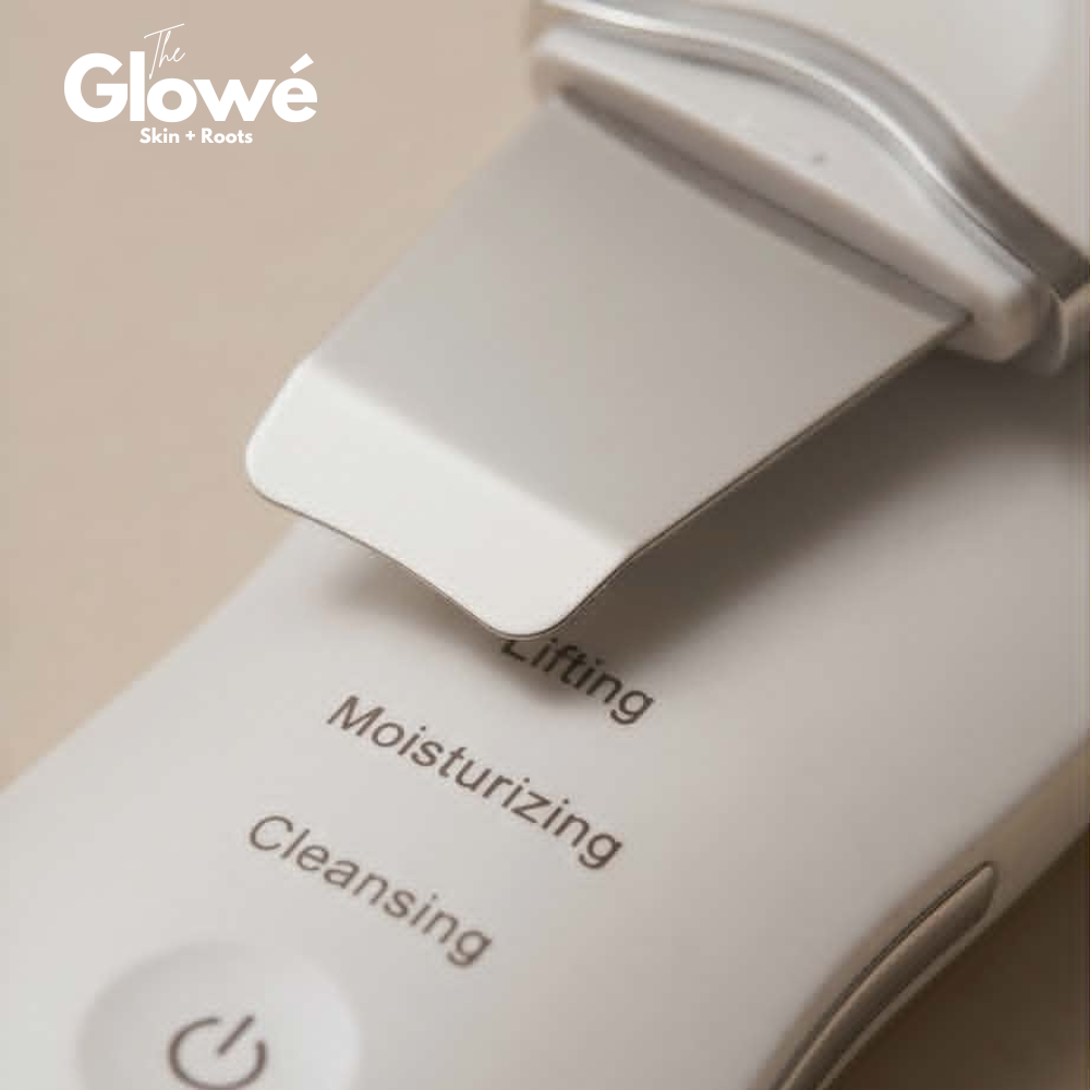 Ultrasonic Skin Scrubber