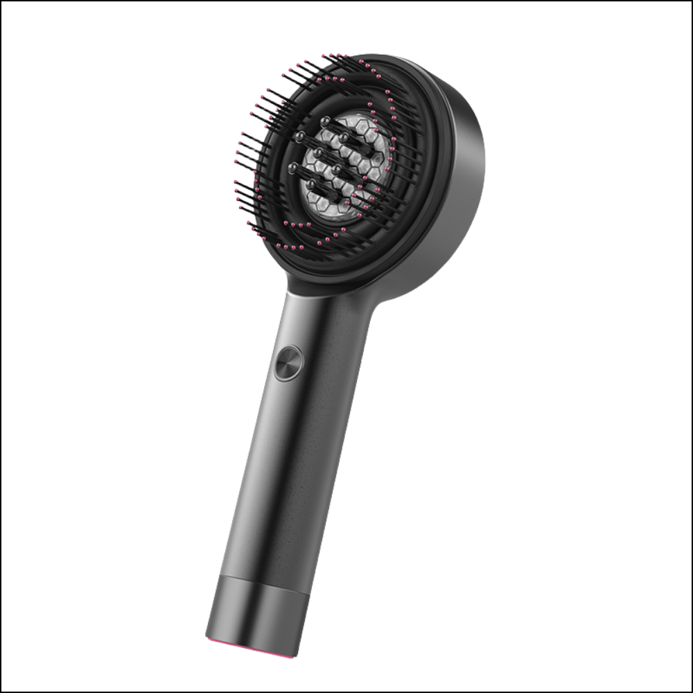 Red Light Therapy Scalp Massage Brush