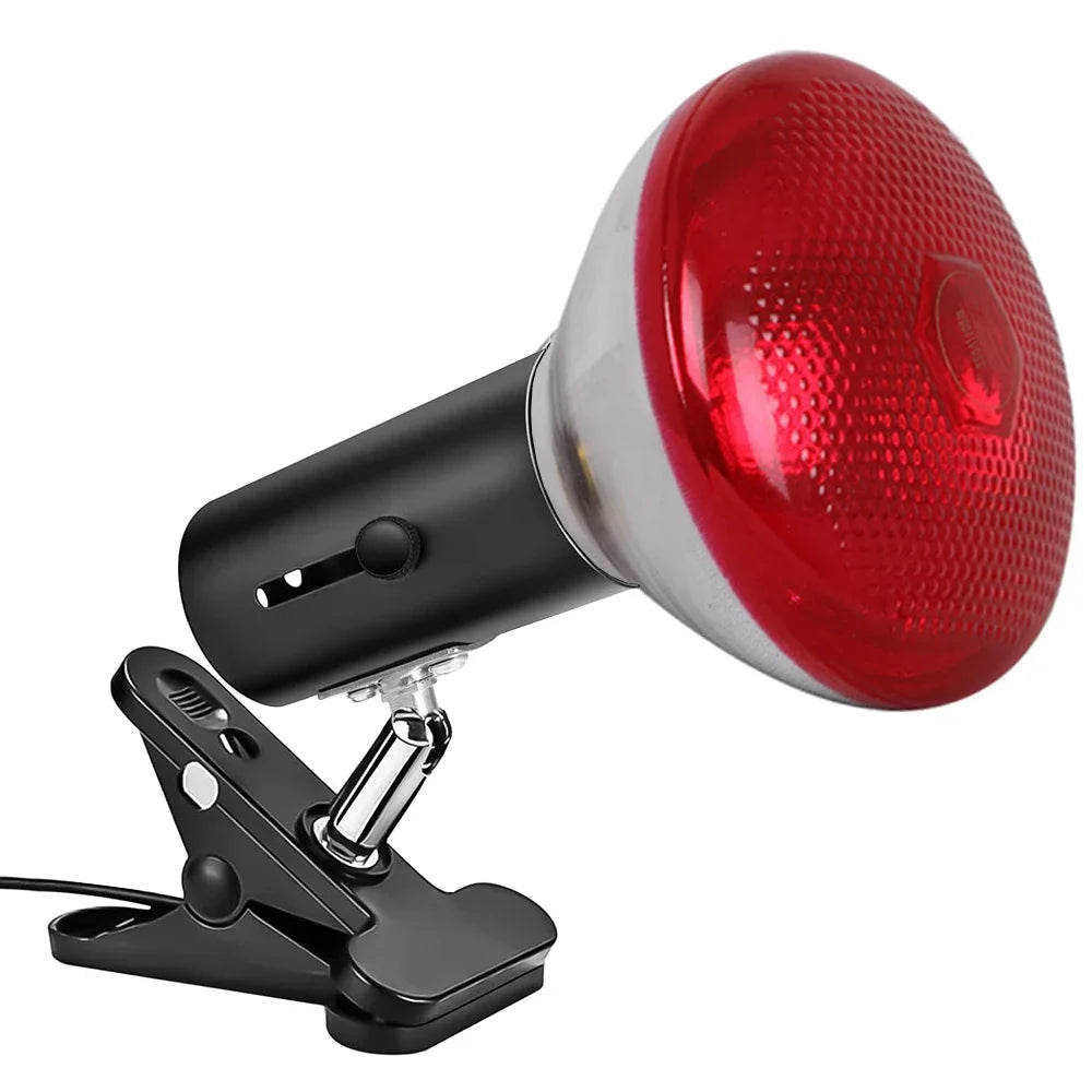 Red Light Therapy Lamp
