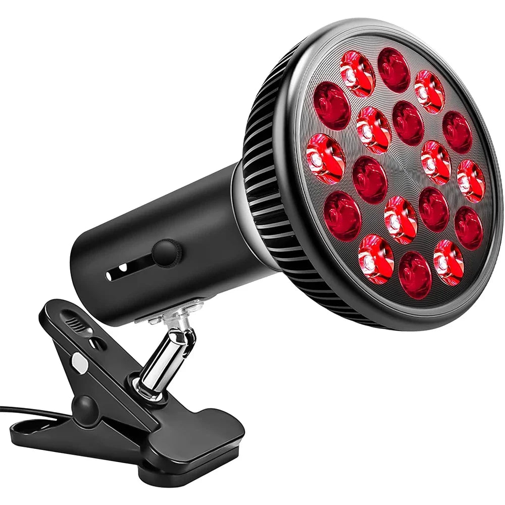 Red Light Therapy Lamp