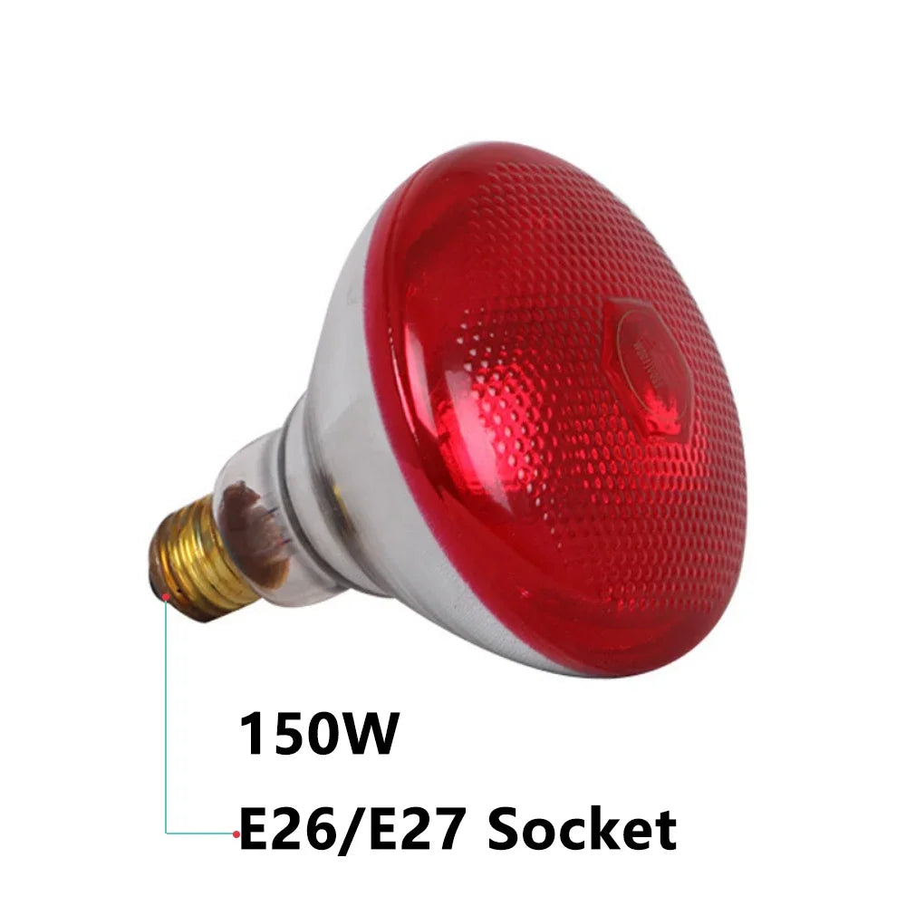 Red Light Therapy Lamp