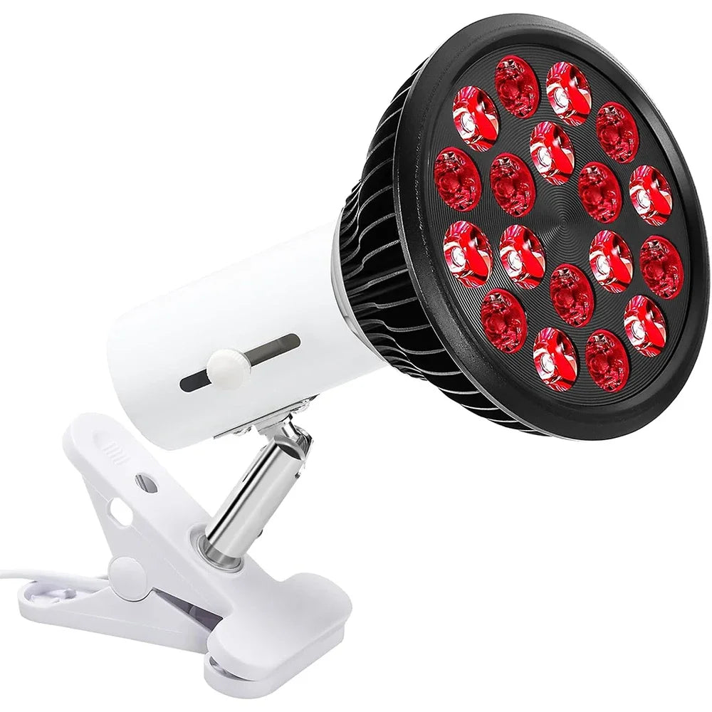 Red Light Therapy Lamp