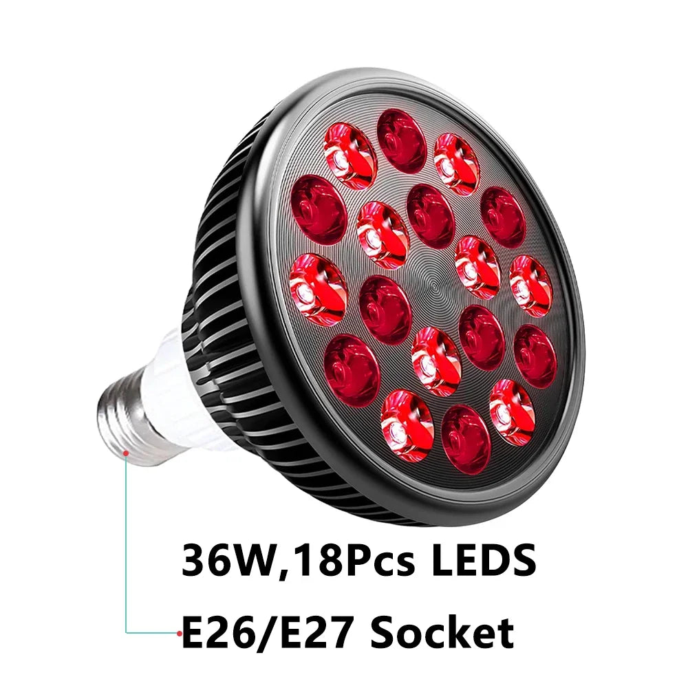 Red Light Therapy Lamp