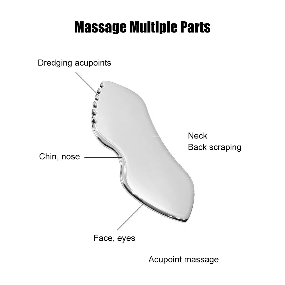Stainless Steel Gua Sha Tool