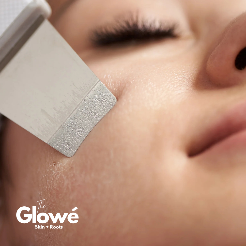 Ultrasonic Skin Scrubber