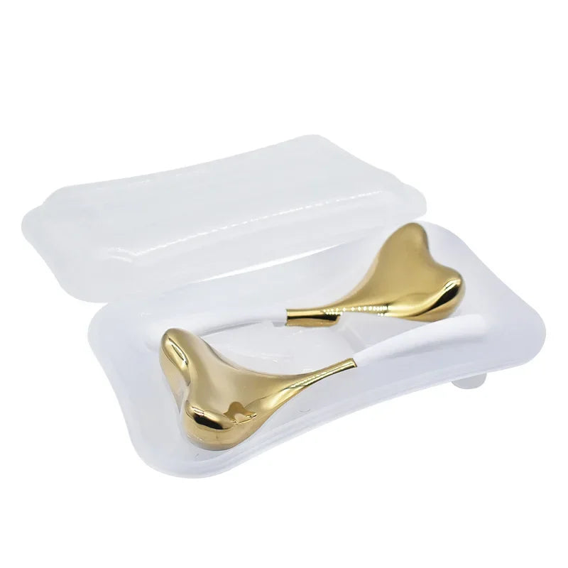 Cryo face and eyes cooling tool