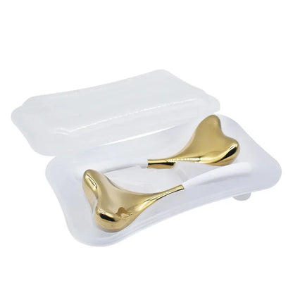Cryo face and eyes cooling tool