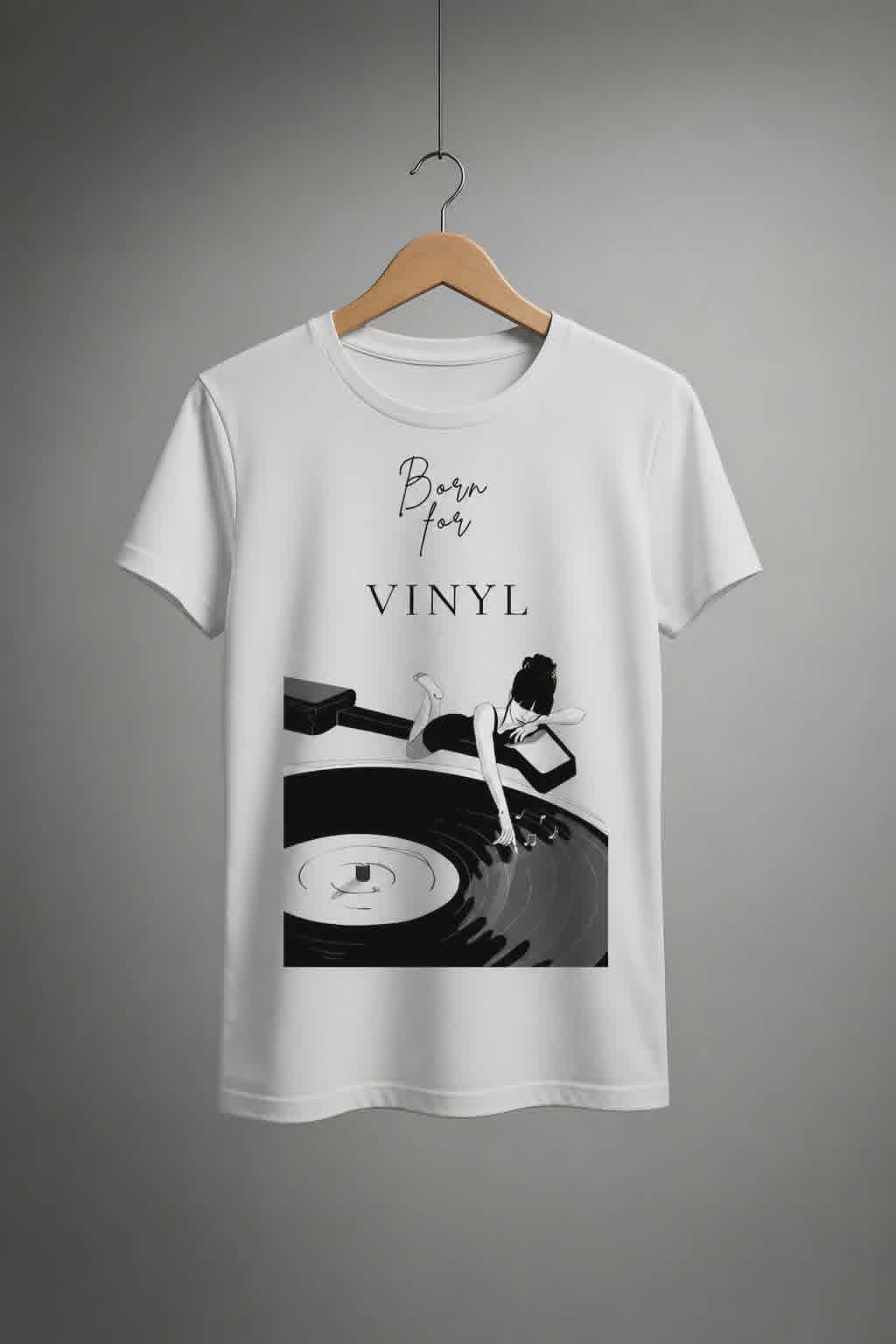 BORN FOR VINYL T-Shirt